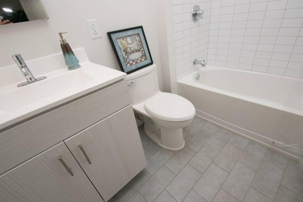 Brand New 1Br 1Ba By Rittenhouse, Doorman W/D!!! Philadelphia Exterior photo